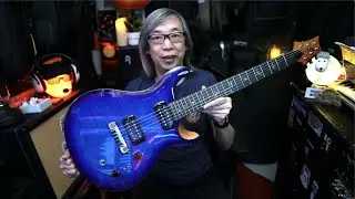 PRS SE Paul's Guitar 2022 Faded Blue Burst