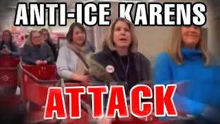 Anti ICE Karens Take Over Target! Most Bizarre Display In History!