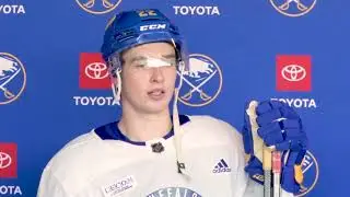 Jack Quinn Speaks After Making The Buffalo Sabres