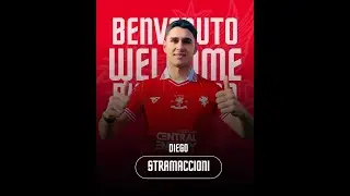 AC PERUGIA | PRESENTAZIONE DIEGO STRAMACCIONI