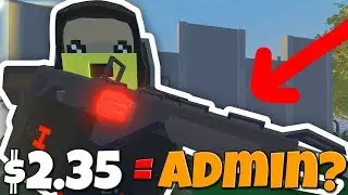 BUYING ADMIN COMMANDS FOR $2.35 ON A UNTURNED SERVER! (Modded Unturned #67)
