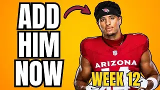 10 Players You NEED To Add BEFORE Week 12 Fantasy Football