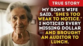 My Son’s Wife Said, “She’s Too Weak To Notice.” I Noticed Every Missing Dollar — And Brought An