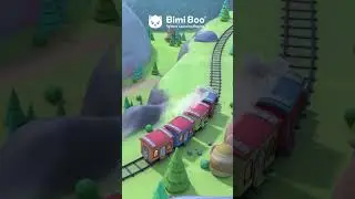 Choo Choo Train Song 🚆 Fun Kids Video & Music  #kidsvideos #funforkids #kidslearning