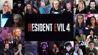 RESIDENT EVIL 4 Story Trailer REACTION MASHUP | RESIDENT EVIL SHOWCASE