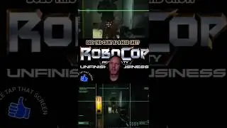 #Shorts #DaDrunkGamer #Robocop #UnfinishedBusiness #FPS #PS5 #Playstation #HeadShot