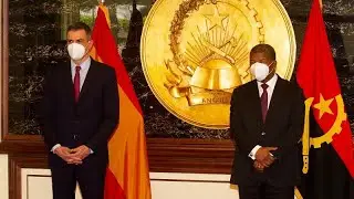 Spain's Prime Minister Sanchez on charm offensive in Africa