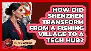 How Did Shenzhen Transform From A Fishing Village To A Tech Hub? - History of Communism
