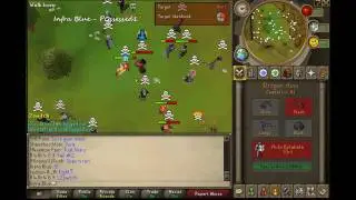 Infra Blue Bounty Hunter Montage. 99 strength. [Runescape]