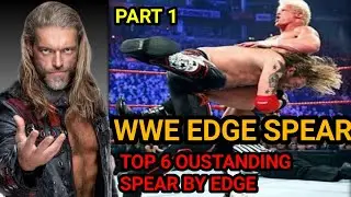 WWE TOP 6 SPEAR OF EDGE || WWE EDGE SPEAR || WWE EDGE {Himangshu Legend}