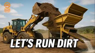 🔥 STARTING FROM HUMBLE BEGINNINGS &ndash;Moving Earth, Running Paydirt, and Chopping Trees! 🔥