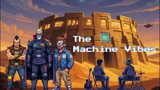 🎥 SNAFU Intro Trailer &ndash; Machine Vibes Begins // AI vs Synth Mayhem (2025 Teaser)