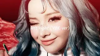 XG - left right (y2k ver) (slowed + reverb)