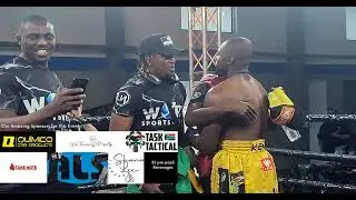TBK 6 Underground kings - Bareknuckle Match Robert vs Rodrique