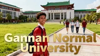 Your Ultimate Guide to Studying in China at Gannan Normal University!