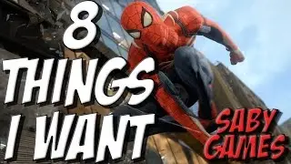 SPIDER-MAN PS4 WISHLIST