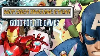 Marvel Crisis Protocol 2024 Timeline Event - Good for the Game?