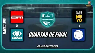 🔴 AO VIVO | QUARTAS DE FINAL DA COPA REXONA DE IMPRENSA ACEESP 2025 | ULISSES TV