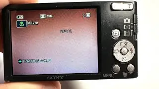 Sony Digital Camera error E:62:10 Fix
