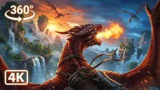 VR 360° Breathtaking Dragon Ride - Century: Age of Ashes Century