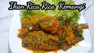 Resep Rica - Rica Ikan Nila Daun Kemangi