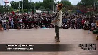 Jan Voinov vs Kris | All Styles 1/4 Final | Energy Youth 2017
