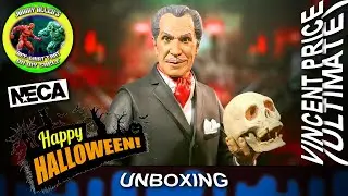 ВИНСЕНТ ПРАЙС - Счастливого Хэллоуина - NECA - Распаковка - Игрушечная фигурка