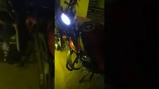 Tvs Ronin Modification|Rear Rack| Backrest | #short #youtubeshorts #rearrack #backrest #modification