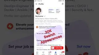 How to update Naukri Profile to get 30K search appearance and HR Calls from Naukri.com #itjobs #tech
