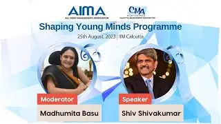 AIMA CMA SYMP - Inspiring Session with Mr Shiv Shivakumar
