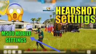 Top 3 Secret Mobile Settings 🔥| That Make You  One tap King | Best Mobile Headshot Setting Free Fire