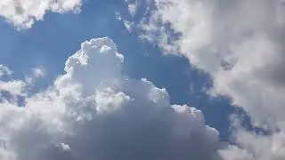 Free 4K Clouds time lapse no copyright 