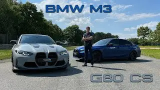 ESSAI BMW M3 G80 CS | YANN LE JOSSEC