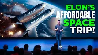Unlocking the Cosmos: How Elon Musk's SpaceX Makes Space Travel Affordable & Accessible!