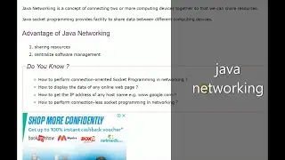 java networking - how to create chatting program between server and client