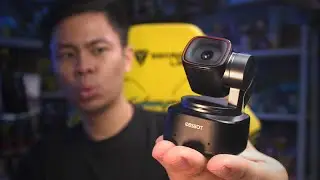 OBSBOT TINY 2 | WEBCAM SEKELAS CAMERA PROFESIONAL