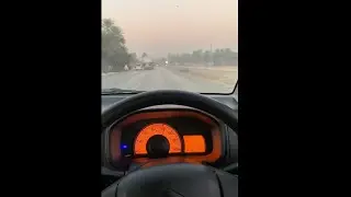 SUZUKI ALTO 2021 DRIVE STATUS ON NATIONAL HIGHWAY