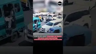 Cop Slaps Army Colonel In Front Of Wife And Daughter Then Drives Over His Foot And Flees The Scene
