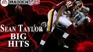 Sean Taylor big hits MUT 25