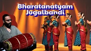 A Living Conversation Between Music & Dance | Bharatanatyam Jugalbandi
