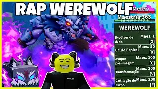 RAP DA WEREWOLF 🐺 (Muta&ccedil;&atilde;o da Tiger) &ndash; Acima da Dragon e Yeti | Cabrito Calvo