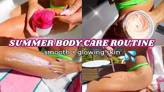 PREP FOR SUMMER WITH US: Body Care Routine for Smooth Skin Truly Beauty