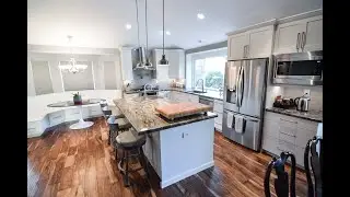 Remodel # 37. Follow along as we tear down a wall to expand this kitchen.