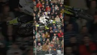 Jonny Walker&rsquo;s stylish whip over the finish ramp! 🔥🏁 #enduro #bike #triumph #motocycle