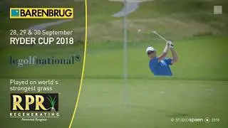 Ryder Cup 2018 - регенерирующемся пастбищном райграсе (RPR).