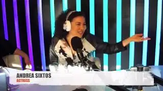 ANDREA SIXTOS On The Baka Boyz Show on The City part of DASH Radio