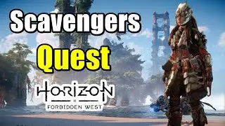 Horizon Forbidden West Salvage Contracts - Scavengers