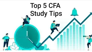 Top 5 Study Tips To Pass the CFA Exams #cfa #cfaexam #charteredfinancialanalyst #cfajourney