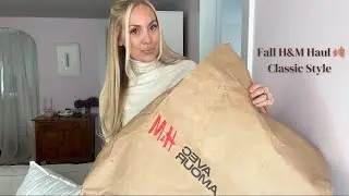 Classic Fall H&M Haul🍂 Outfits for My New York & Vermont Road Trip