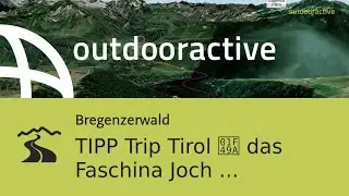 Panoramastra&szlig;entour im Bregenzerwald: TIPP Trip Tirol 💚 das Faschina Joch Passstra&szlig;e